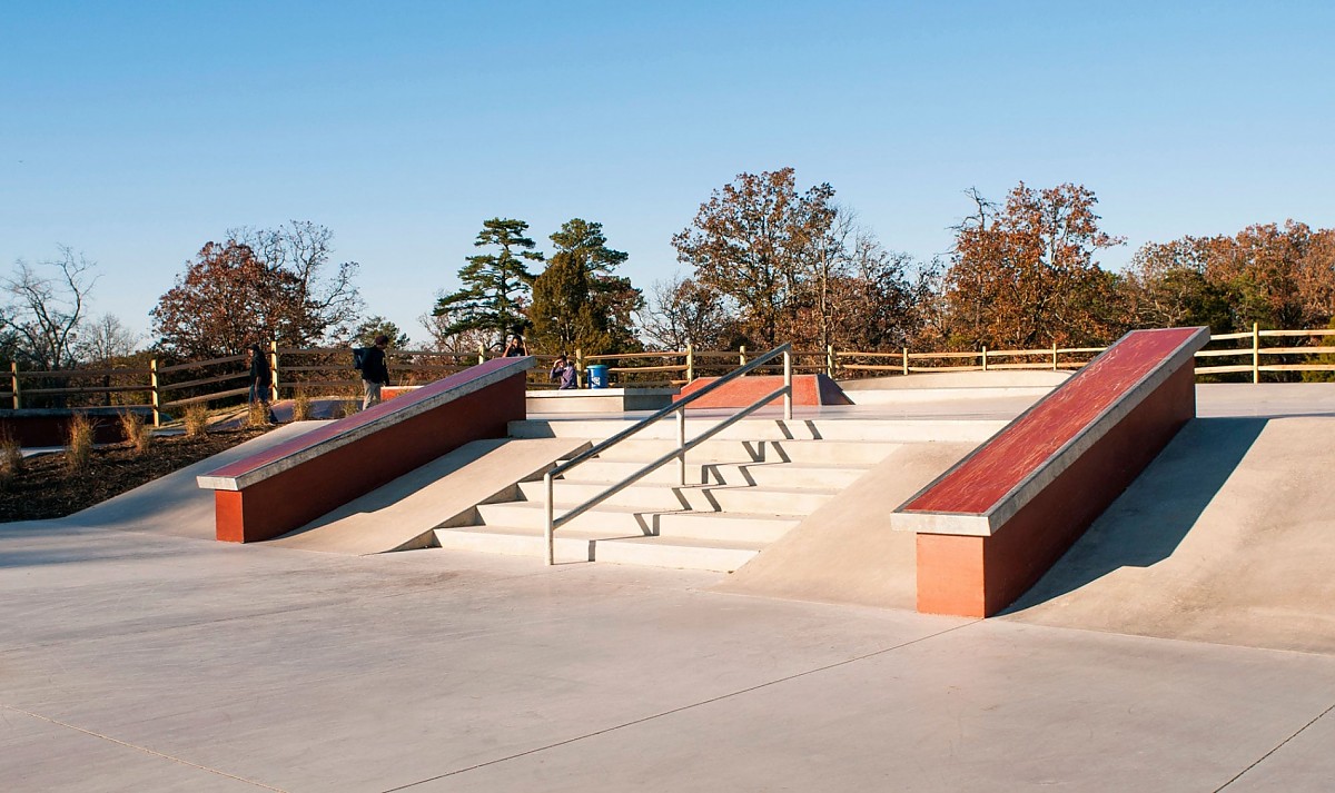 Lake Fairfax skatepark